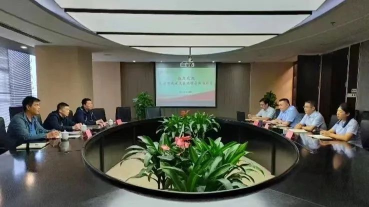 市政建设集团领导拜访天津天地源置业投资有限公司